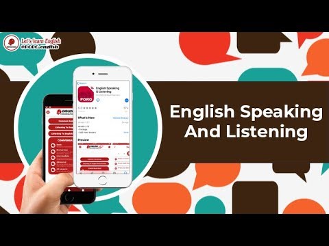 English ー Listening Speaking Apps On Google Play
