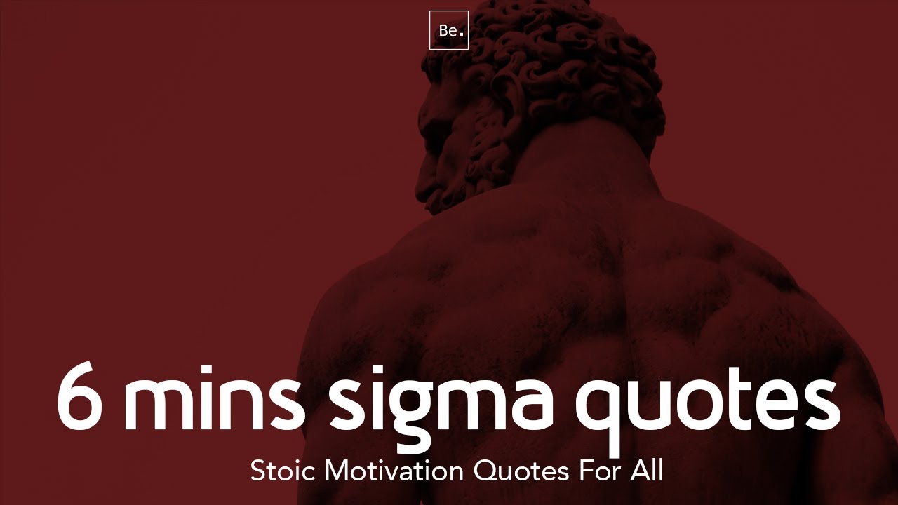Sigma Motivation Quotes Youtube