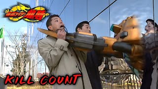 Kamen Rider Ryuki Kill Count