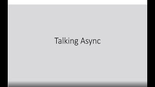 Talking Async Episode 1 with Chris Kohlhoff