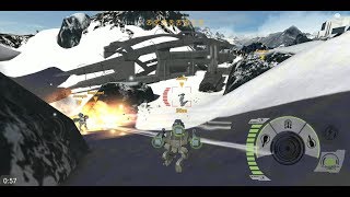 Mech Battle (by Djinnworks GmbH) - shooter for android and iOS - gameplay.