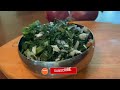 kale stir fry south indian style kale stir fry kale poriyal kalethoran indian kale recipe kale subzi