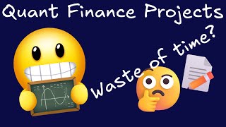 How to Build a Good Quant Finance Project