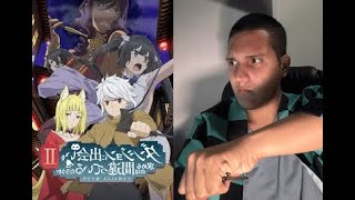 Reacting to Sasayakana Shukusai by sora tob sakana - DanMachi ED 6