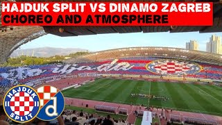 CHOREO Ultras Torcida Split | Hajduk Split vs Dinamo Zagreb 1-0 | 01-10-2023