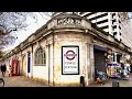 London Thames Embankment Walking Tour - Temple, Embankment, Westminster- London in 4K