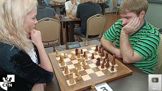 WGM M. Fominykh (2008) vs E. Yakovlev (2048). Chess Fight Night. CFN. Blitz