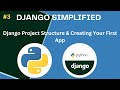 Django Project Structure & Creating Your First App