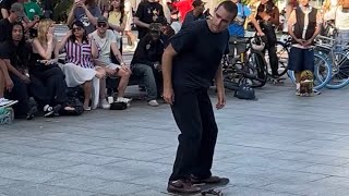 Nike Demo in Paris