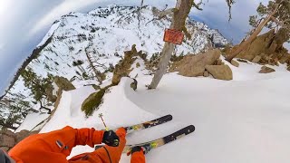 Opening Day on KT-22 at Palisades Tahoe, CA, 2024/25