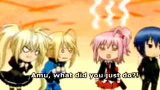 amu and ikuto kissing scene