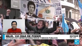 ¿Cuáles son los cambios económicos en Argentina tras 100 días de Javier Milei como presidente?