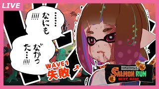 【参加型サモラン】絵葉とビッグラン!!!【#スプラトゥーン3 /サーモンランNW】