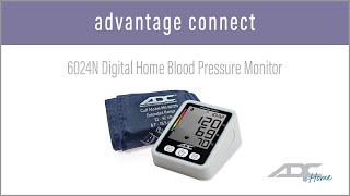 ADC Advantage Connect 6024N Digital Blood Pressure Monitor with Bluetooth