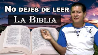 ¡Alerta CATÓLICO! no dejes de leer la BIBLIA | maravillosa enseñanza | José Toro