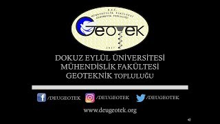 Geoteknik Topluluğu 2017-2018 Etkinlikleri