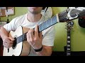 Stranger in Moscow solo guitar arrangement