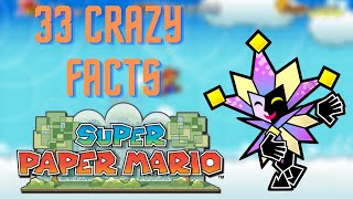 33 Crazy Facts - Super Paper Mario