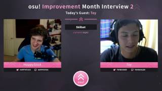 Toy Interview - HappyStick osu! Improvement Month