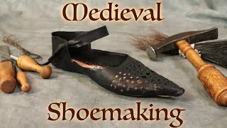 I Hand Made Medieval Shoes!- Historical Shoemaking