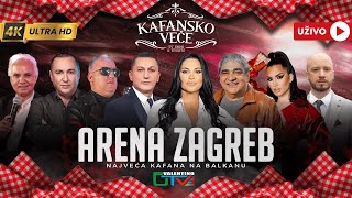 KAFANSKO VECE - ARENA ZAGREB | CIJELI SNIMAK | UZIVO UZ ORKESTAR | 2024