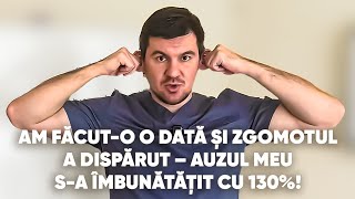 Doar 1 minut și scapi de zgomotul din urechi. Îmbunătățește-ți auzul cu 130%!