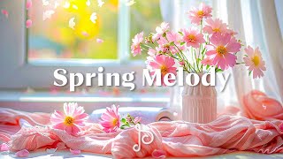 봄에 즐기기 좋은 피아노 음악 - Spring Melody - Peaceful Piano Scenes