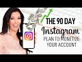 The 90 Day Instagram Plan to Monetize Your Account