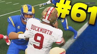 Playing Against The 49ers X Factor Rookie QB! Madden 21 Los Angeles Rams Franchise Ep.61