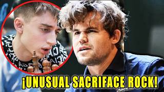 ¡Dubov's Insane Rook Sacrifice Against Carlsen! | Carlsen vs Dubov | FIDE World Blitz 2019