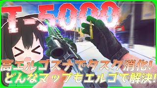 【タルコフ】高エルゴスナT-5000でタスク消化！どんなマップもエルゴで解決！/【ゆっくり実況/Escape from Tarkov】