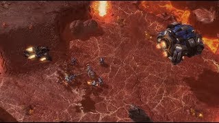 StarCraft II: Campaign Collection - Wings of Liberty 06 - The Devil's Playground