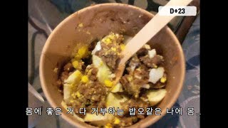 밥 챙겨먹기 x,  다이어트 식단 아니고 그냥 맛있는거 많이 먹는 브이로그..