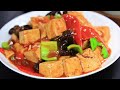 home cooked tofu is delicious and more delicious than mapo tofu. it is fresh and smooth.