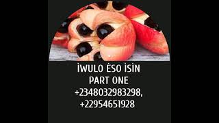 ÌWULO ÈSO ÌSÌN, 2348032983298, +22954651928, +2250506134943