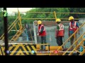 team afd visited kochi metro construction sites