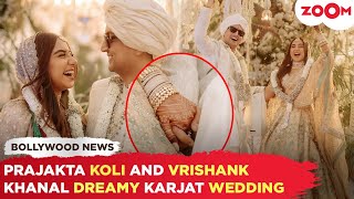 Prajakta Koli-Vrishank Khanal WEDDING: Here's why the couple CHOSE this BEAUTIFUL location in Karjat