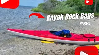 Kayak Deck Bags ।।  Part-1 ।।  Amazon Products  ।।