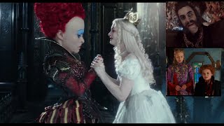 Alice Through in glass 2016 movie explained in Hindi/Urdu। Alice second part movie story explained।