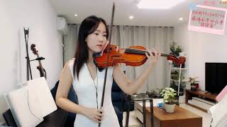 【揉揉酱】小提琴演奏《咖喱咖喱》violin playing《Curry Curry 》