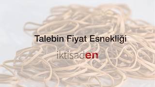 Talebin Fiyat Esnekliği