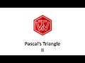 Pascal's Triangle II | LeetCode 119 | Coding Interview Tutorial