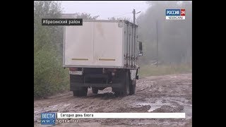 Несколько подрядчиков срывают ремонт дорог в районах республики