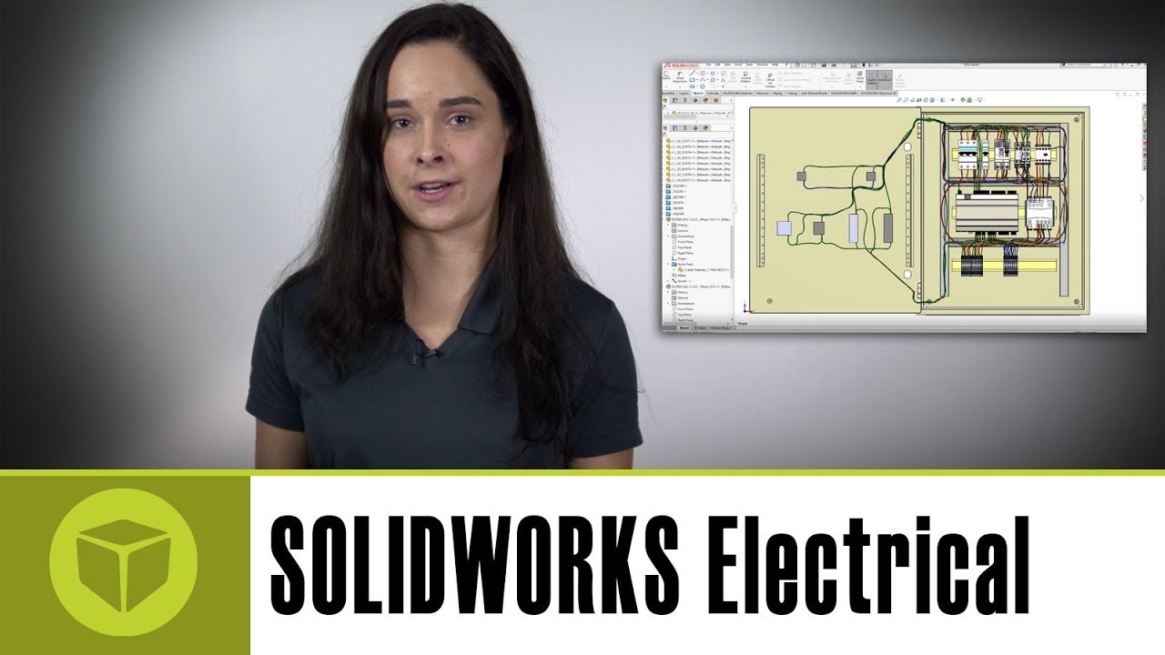 Solidworks Electrical Youtube Solidworks Electrical Youtube