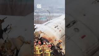 Fiery plane crash kills 179 in worst airline disaster in South Korea #newsroomgy #guyana #southkorea