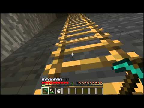 Minecraft- How to make Nether Portal in Survival Mode Minecraft- How to make Nether Portal in Survival Mode