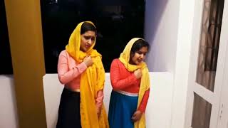 Alhamdulillah | Sufiyum Sujatayum | Ankita & Pritika