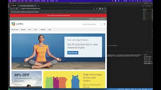 Selenium webdriver Automation - Sign-out module