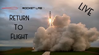 Rocket Lab Electron Launch! Return to Flight! LIVE! Q+A!
