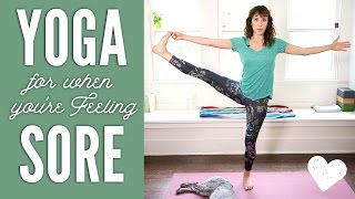 Yoga For When You're Sore (with special guest)